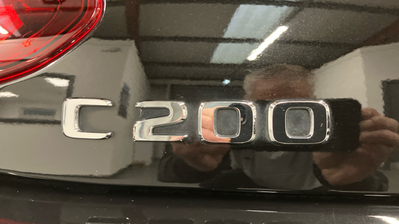 Mercedes-Benz C-Class C200 AMG Line Premium 2dr 9G-Tronic Petrol Cabriolet